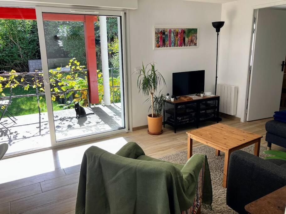 Lagunen Etxea Hendaye Bagian luar foto