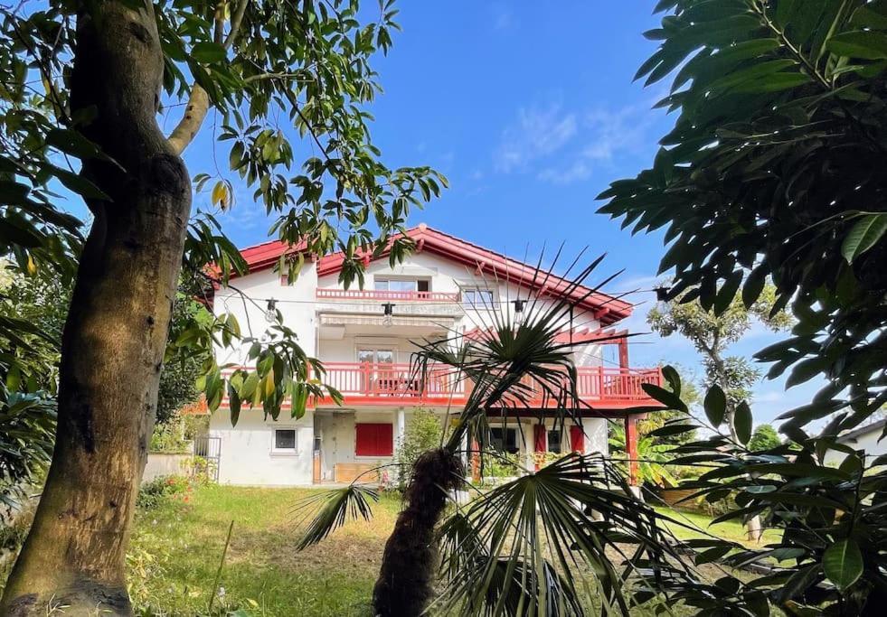 Lagunen Etxea Hendaye Bagian luar foto