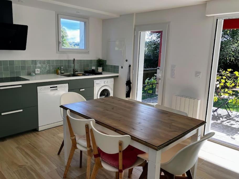 Lagunen Etxea Hendaye Bagian luar foto